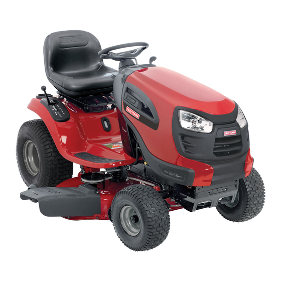 Craftsman 917.28925 Lawn Tractor