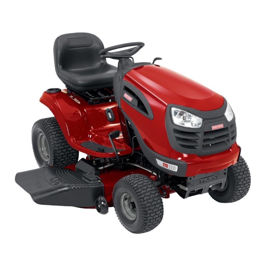 Craftsman 917.28928 Lawn Tractor