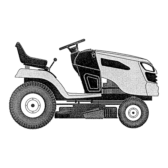 Craftsman 917.28945 Lawn Tractor