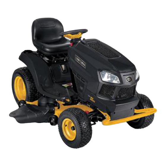 Craftsman 917.98641 Lawn Tractor