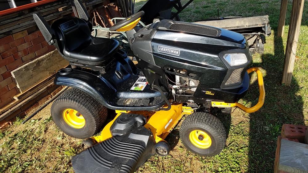 Craftsman 917.98643 Lawn Tractor