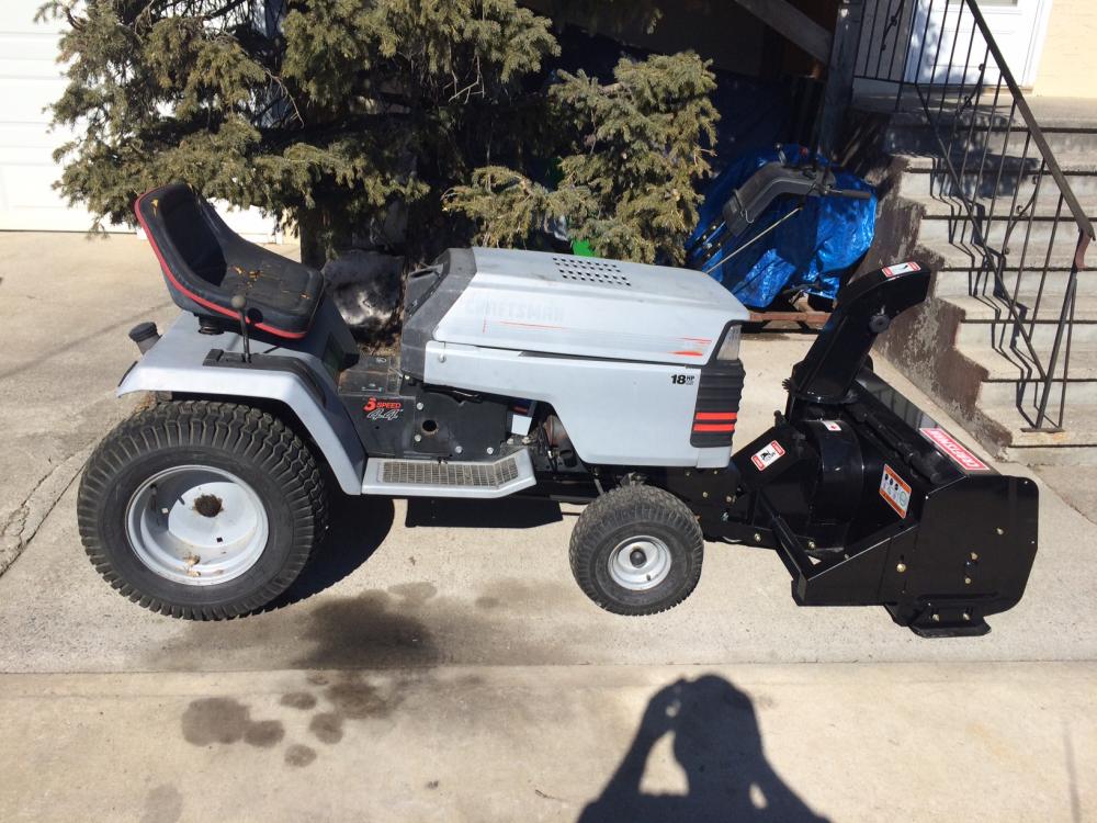 Craftsman 944.10049 Lawn Tractor