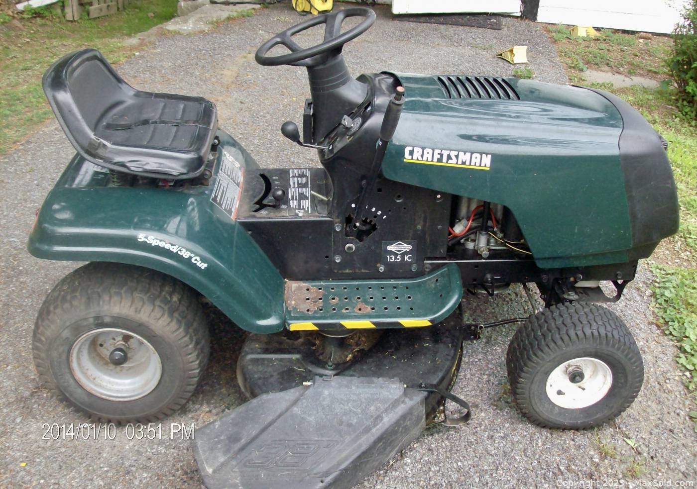 Craftsman 944.10110 Lawn Tractor