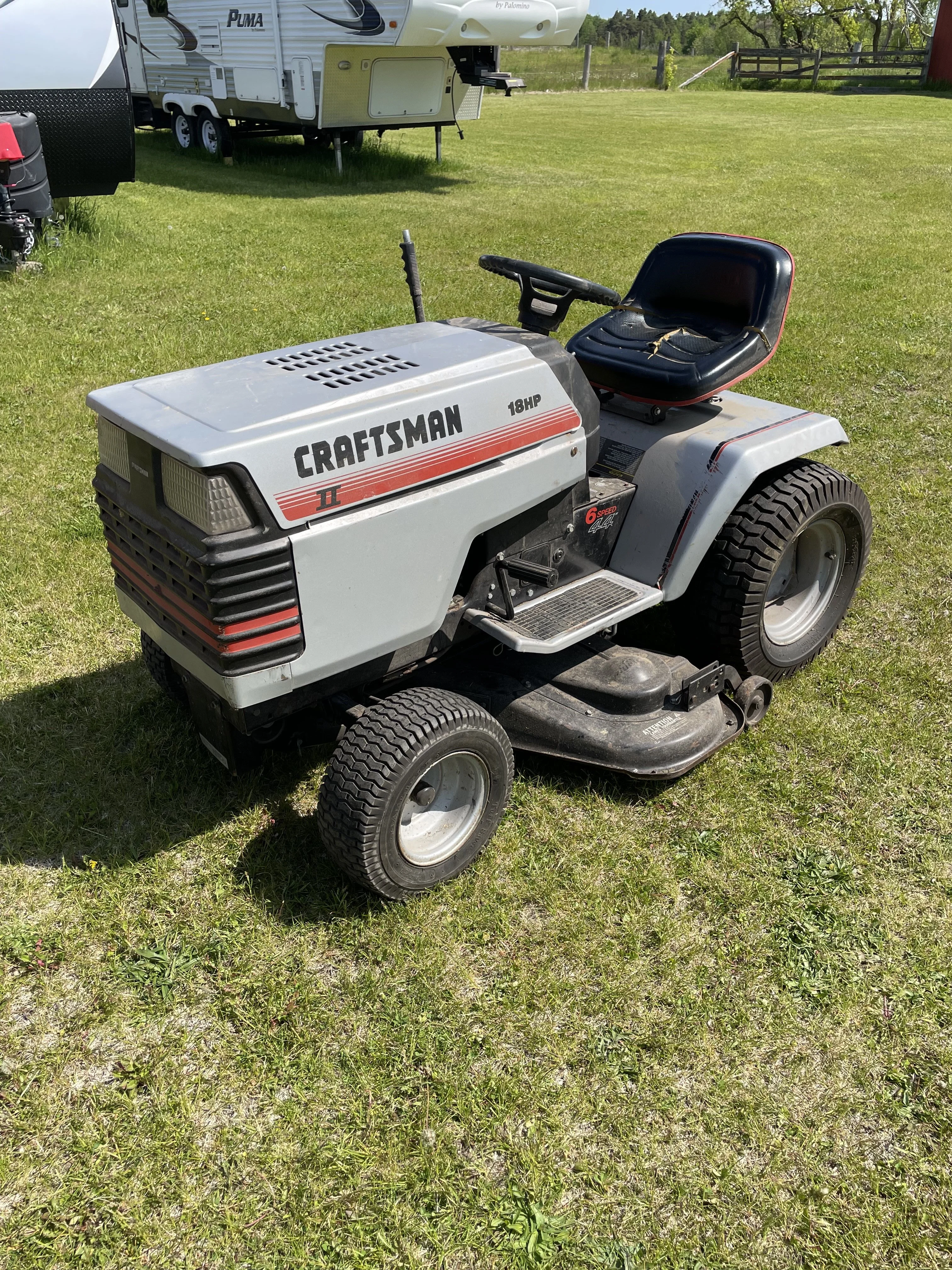 Craftsman 944.60080 Lawn Tractor
