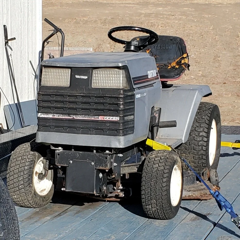 Craftsman 944.60108 Lawn Tractor