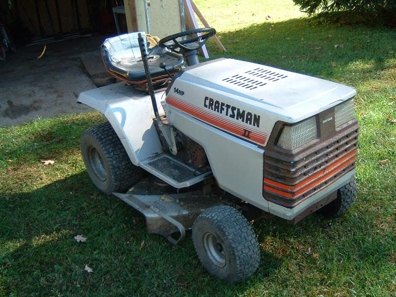 Craftsman 944.60435 Lawn Tractor