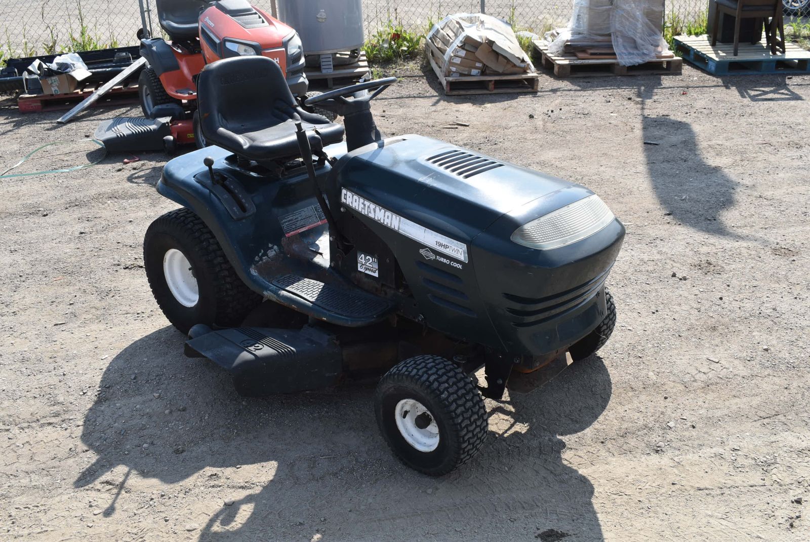 Craftsman 944.60919 Lawn Tractor