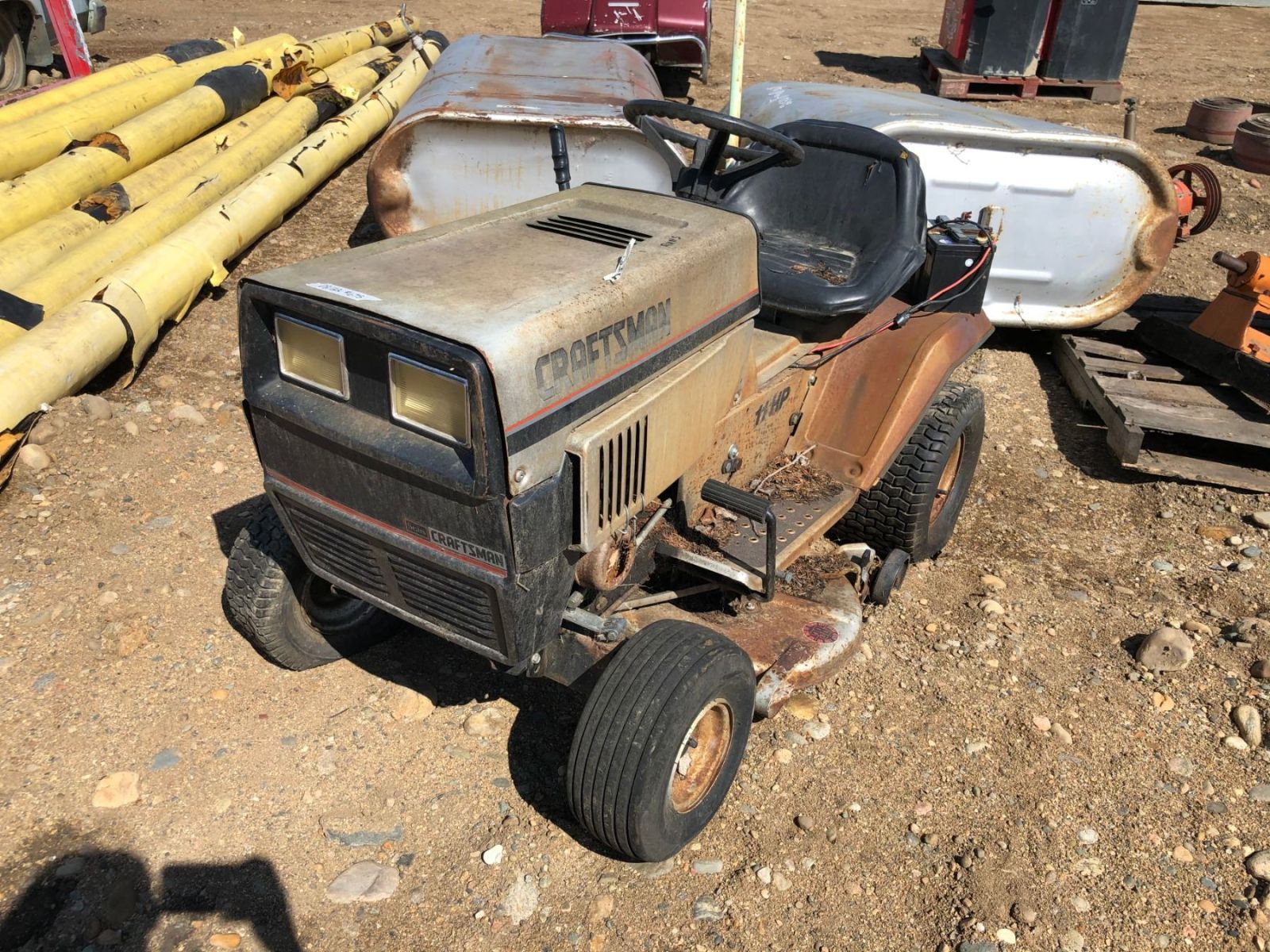 Craftsman C459-60411 Lawn Tractor