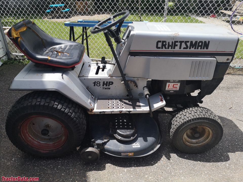 Craftsman C459-60418 Lawn Tractor