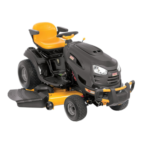 Craftsman Professional 247.28980 Lawn Tractor