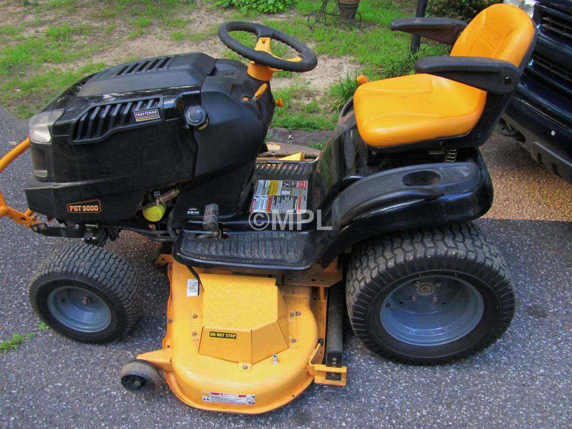 Craftsman Professional 247.28984 Lawn Tractor