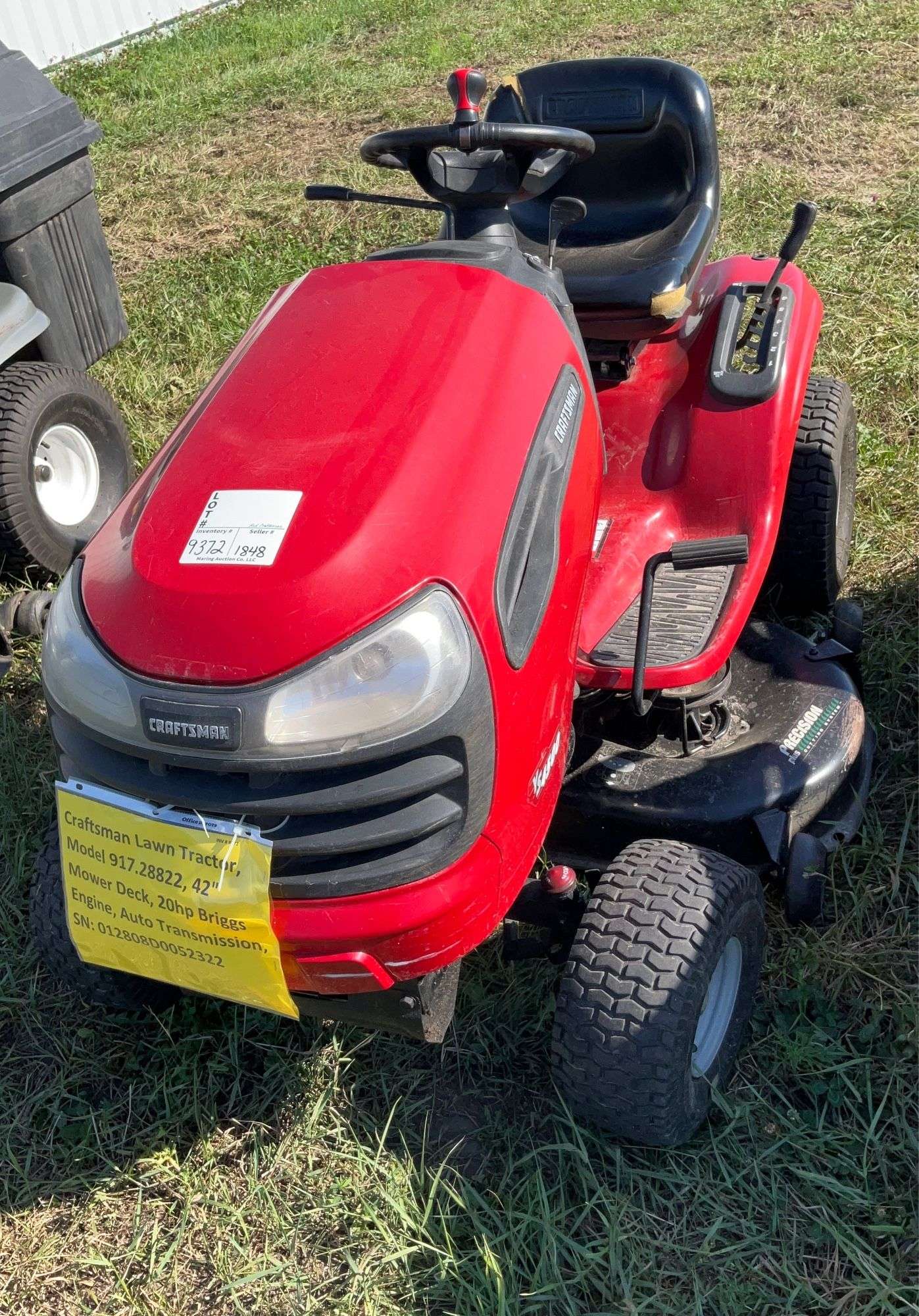 Craftsman Professional 917.28822 Lawn Tractor