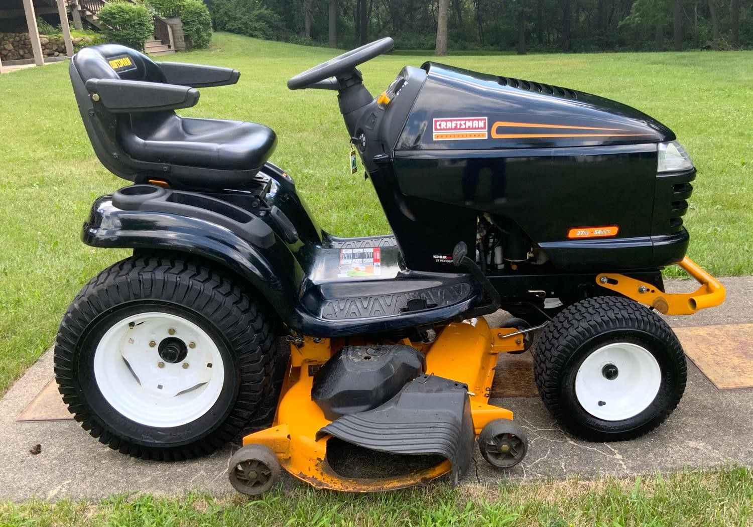 Craftsman Professional 917.28874 Lawn Tractor