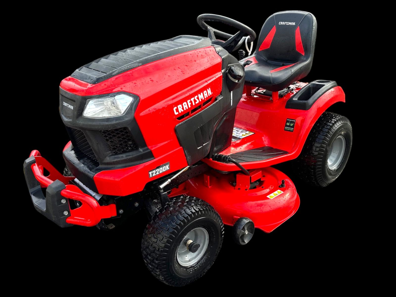 Craftsman T2200K Lawn Tractor