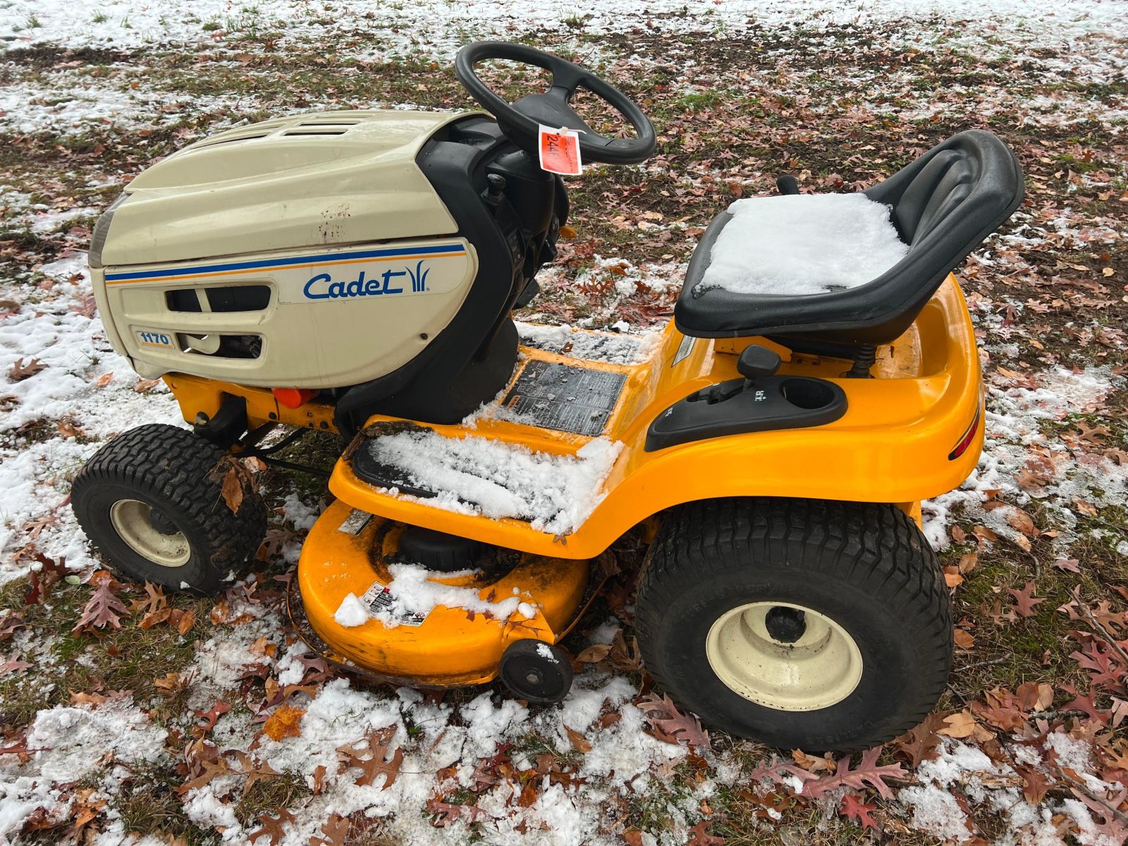 Cub Cadet 1170 Lawn Tractor