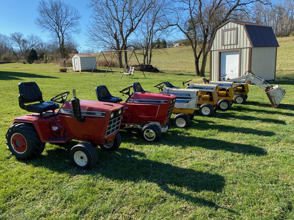 Cub Cadet 1208