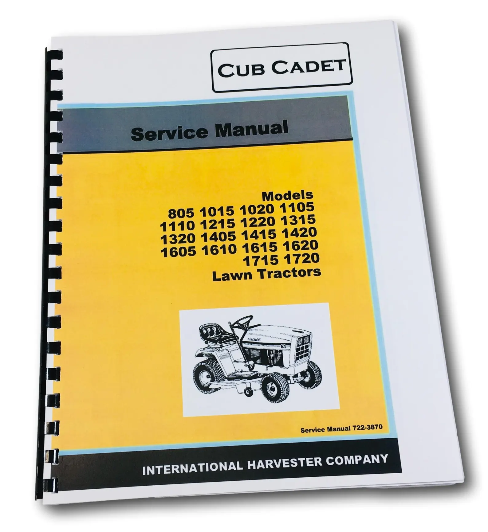 Cub Cadet 1715 Lawn Tractor