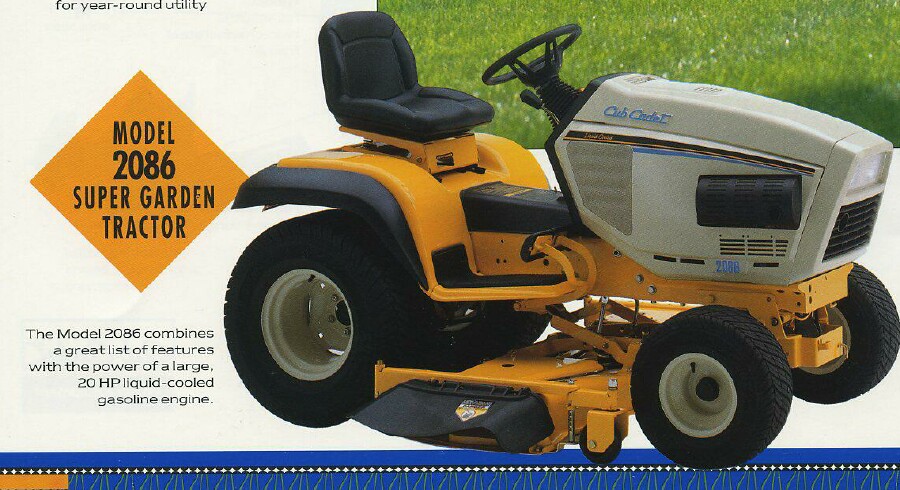 Cub Cadet 2086 Lawn Tractor