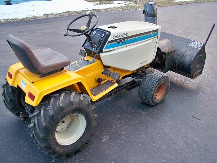 Cub Cadet 364 Lawn Tractor