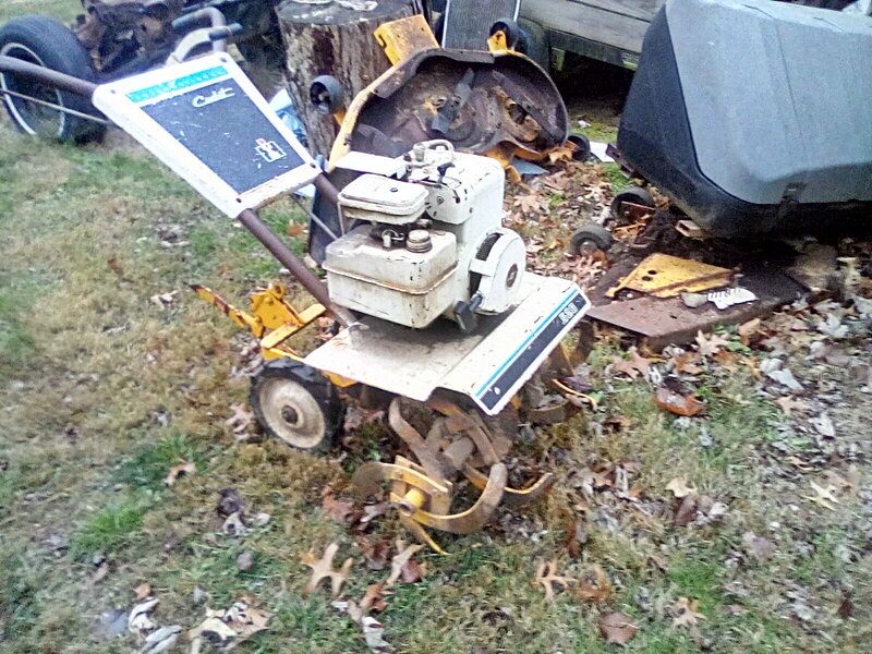 Cub Cadet 526