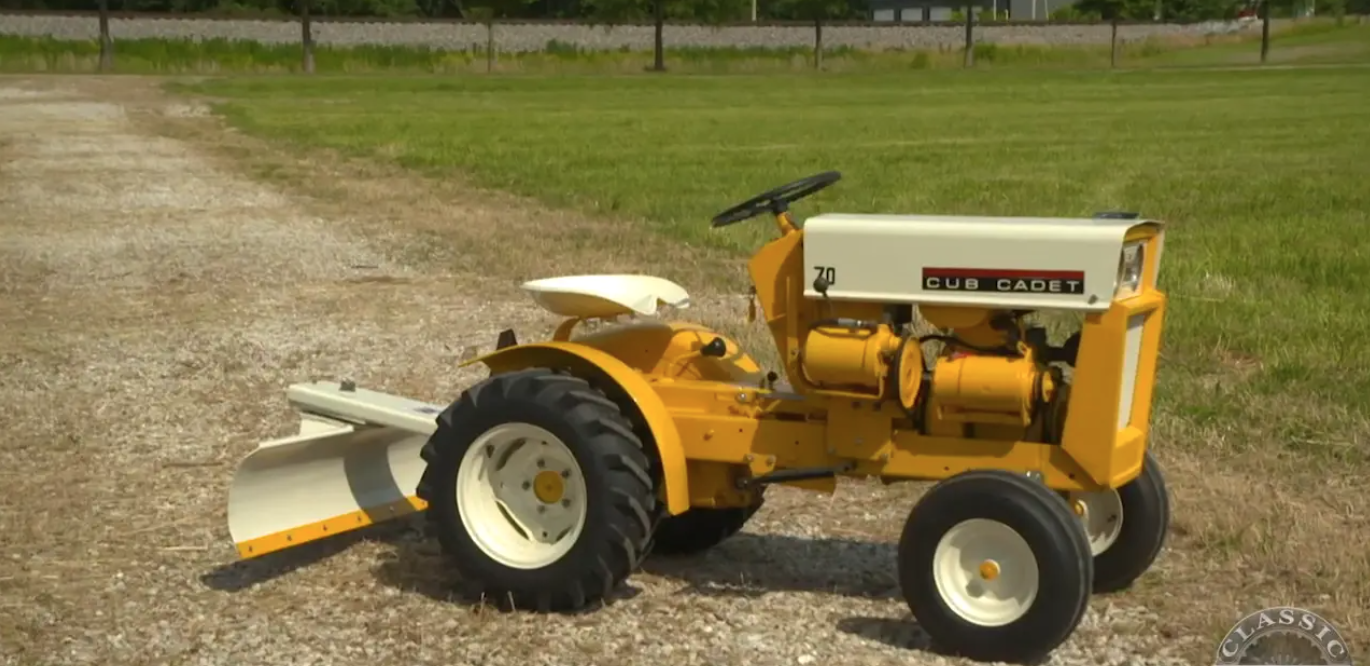 Cub Cadet 70 Lawn Tractor