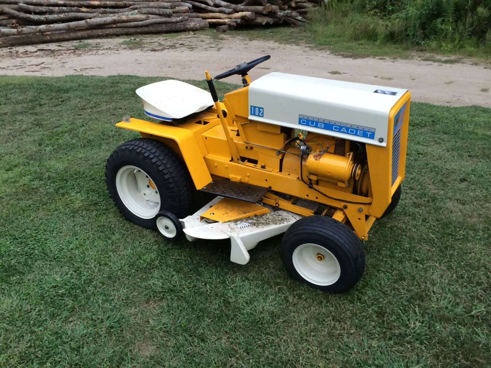 Cub Cadet 802