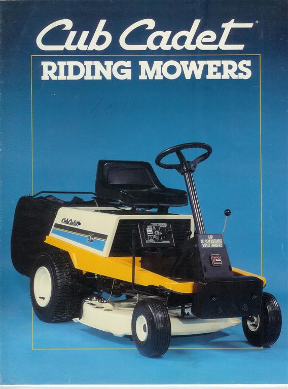 Cub Cadet 830