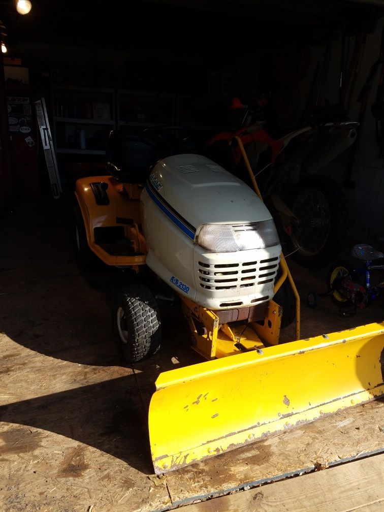 Cub Cadet AGS 2130