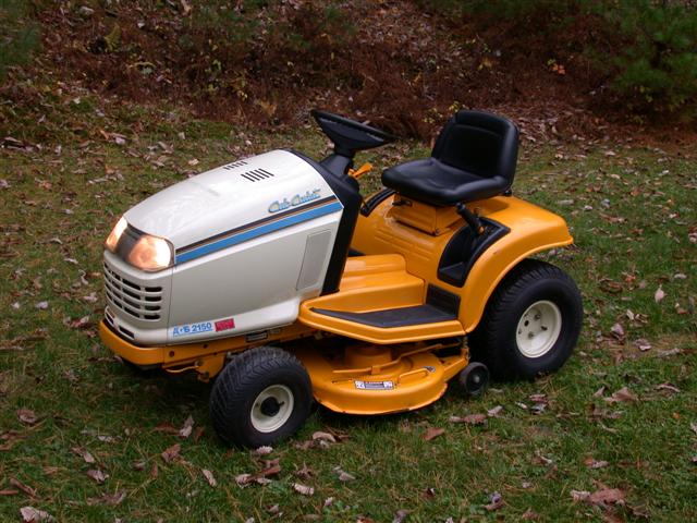 Cub Cadet AGS 2150 Lawn Tractor