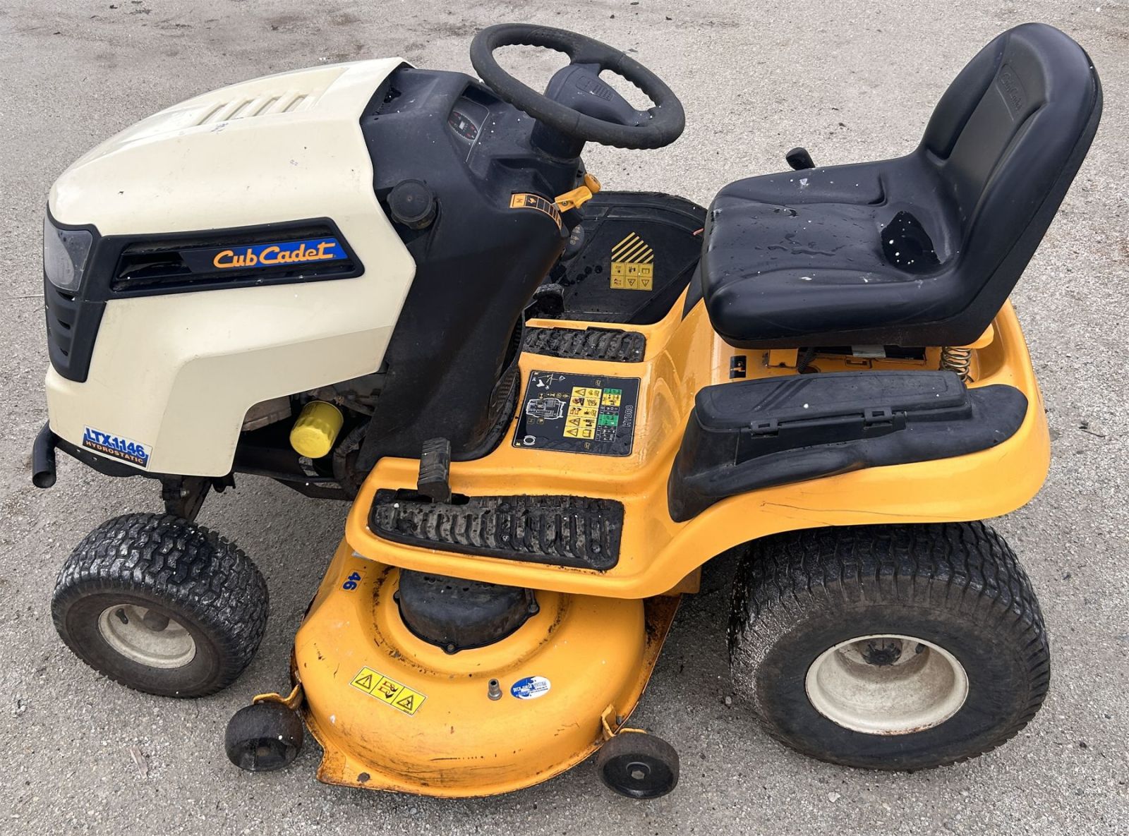 Cub Cadet C-175H Lawn Tractor