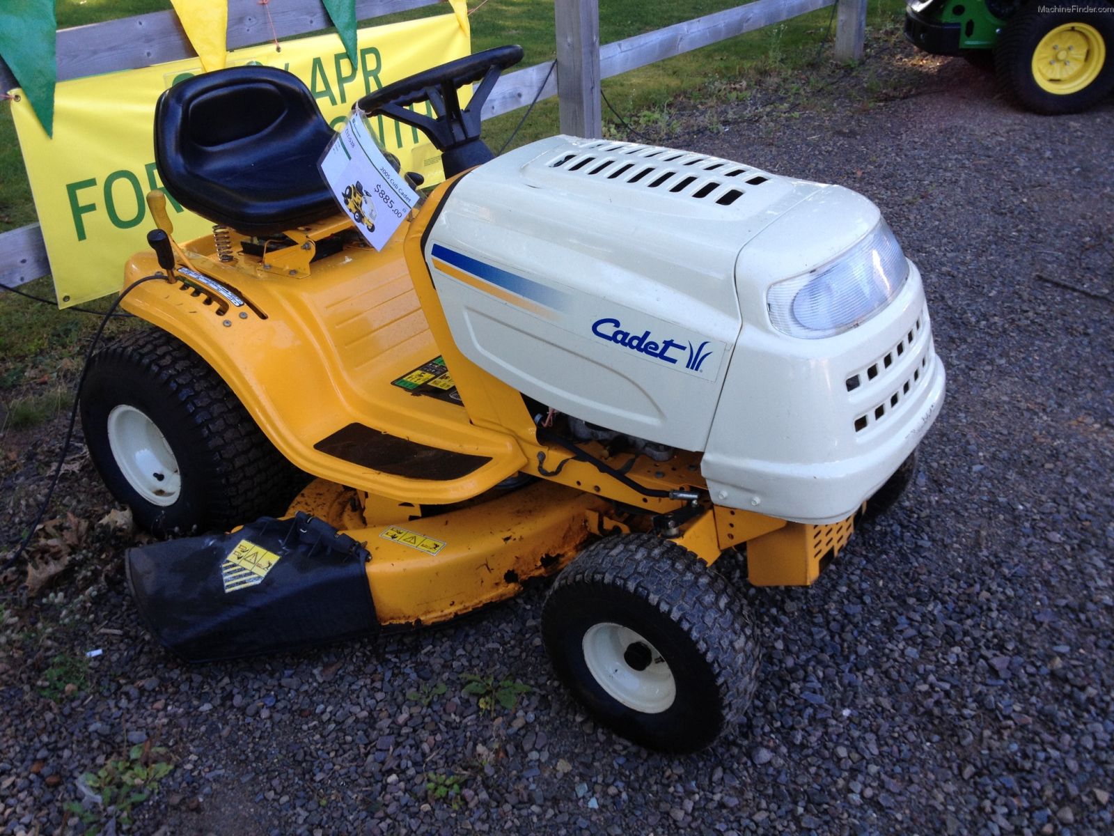 Cub Cadet CLT-538 Lawn Tractor
