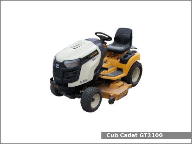 Cub Cadet GT 2100 Lawn Tractor