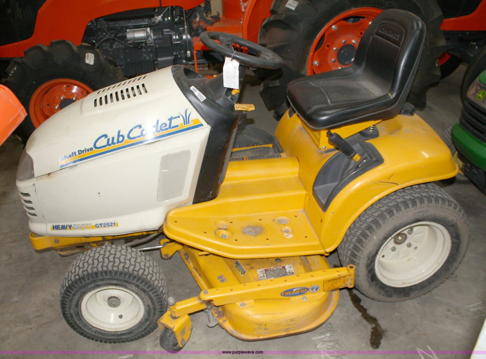 Cub Cadet GT 2521 Lawn Tractor