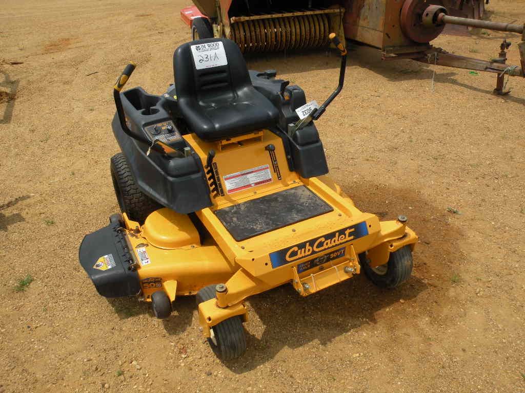 Cub Cadet RZT 50 VT Lawn Tractor