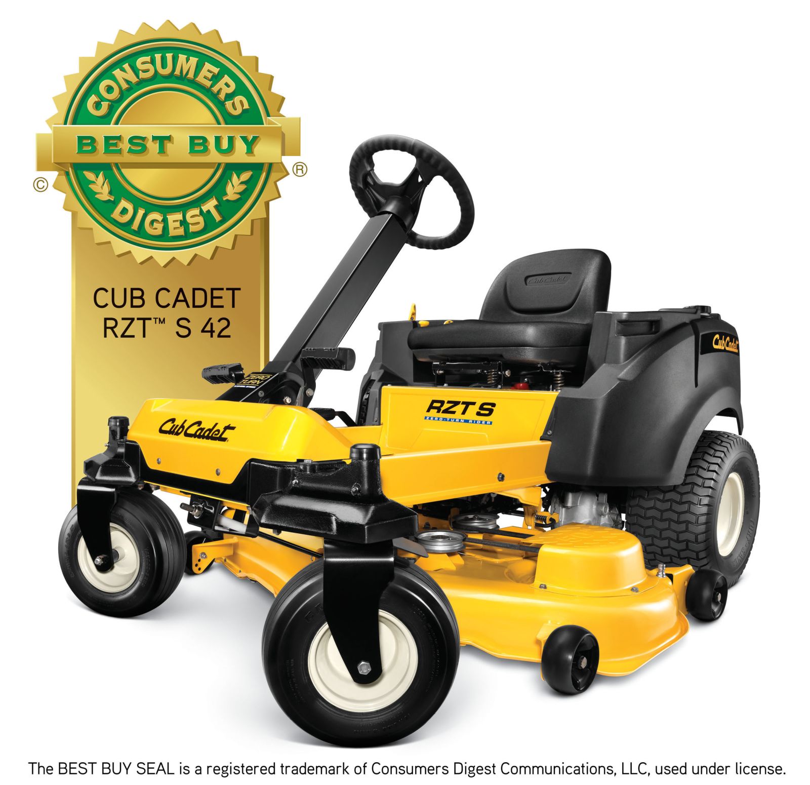 Cub Cadet RZT S42 Lawn Tractor