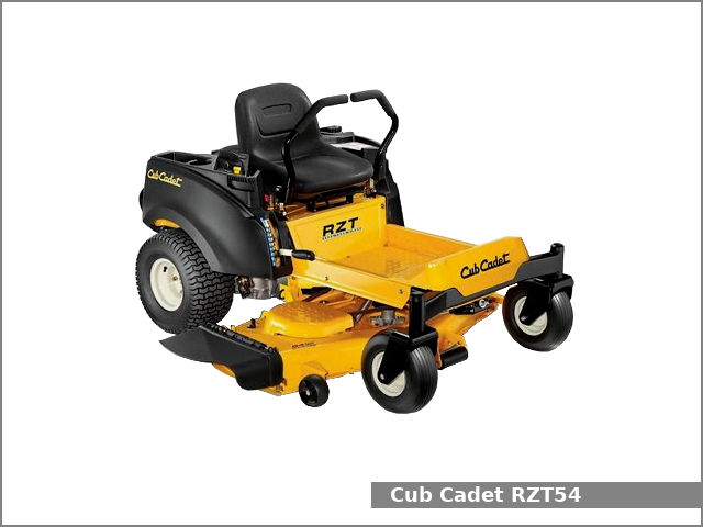 Cub Cadet RZT S54 KH Lawn Tractor