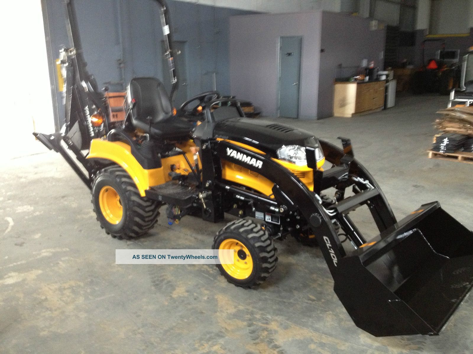Cub Cadet Sc2450 Backhoe Loader