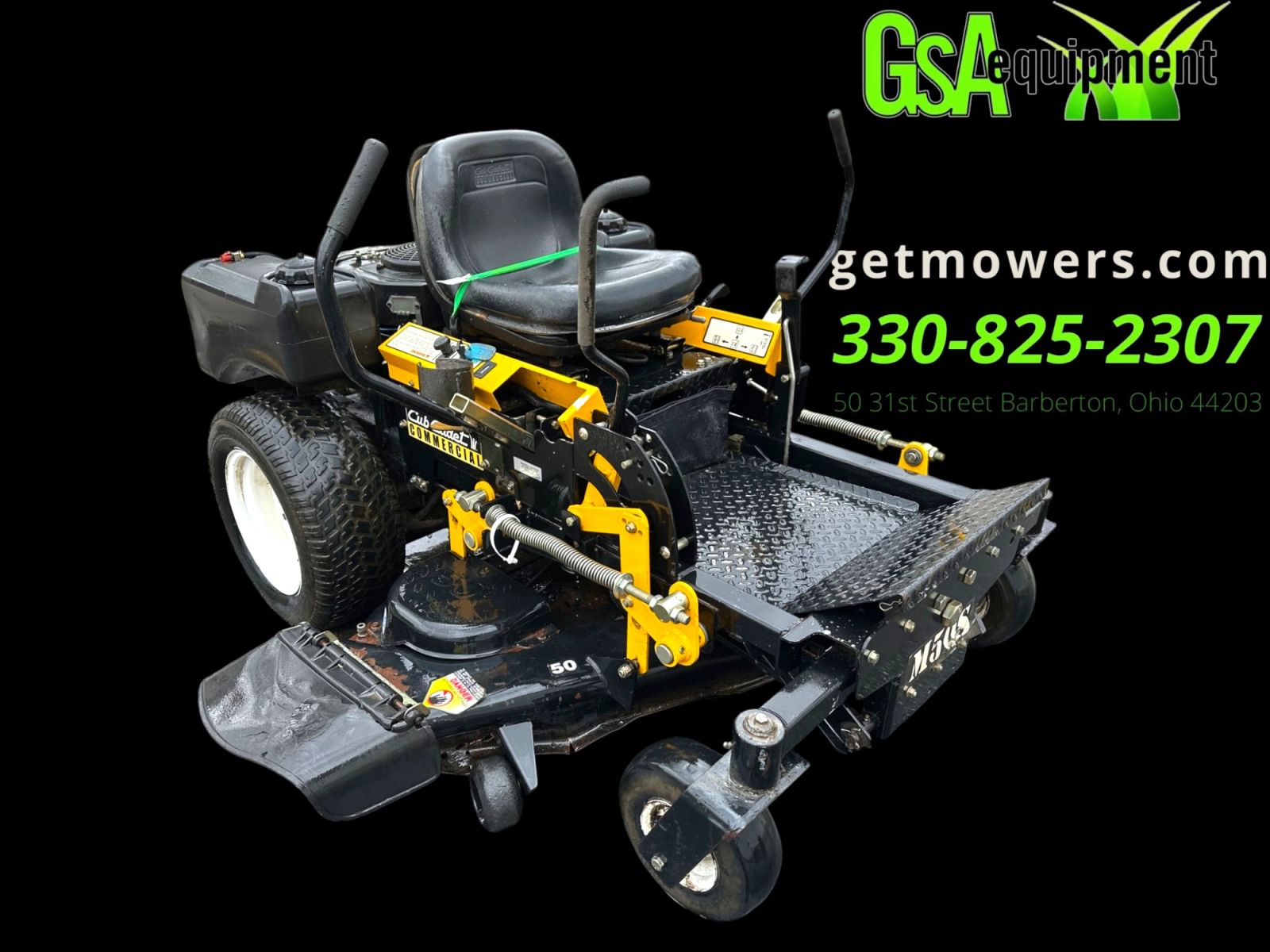 Cub Cadet Tank M50 KHS Lawn Tractor