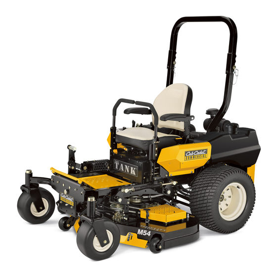 Cub Cadet Tank M54 KH Lawn Tractor