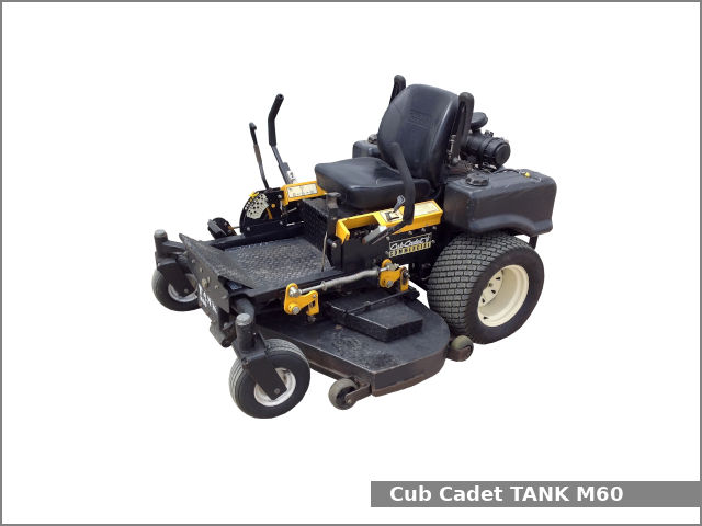 Cub Cadet Tank M60 KW Lawn Tractor