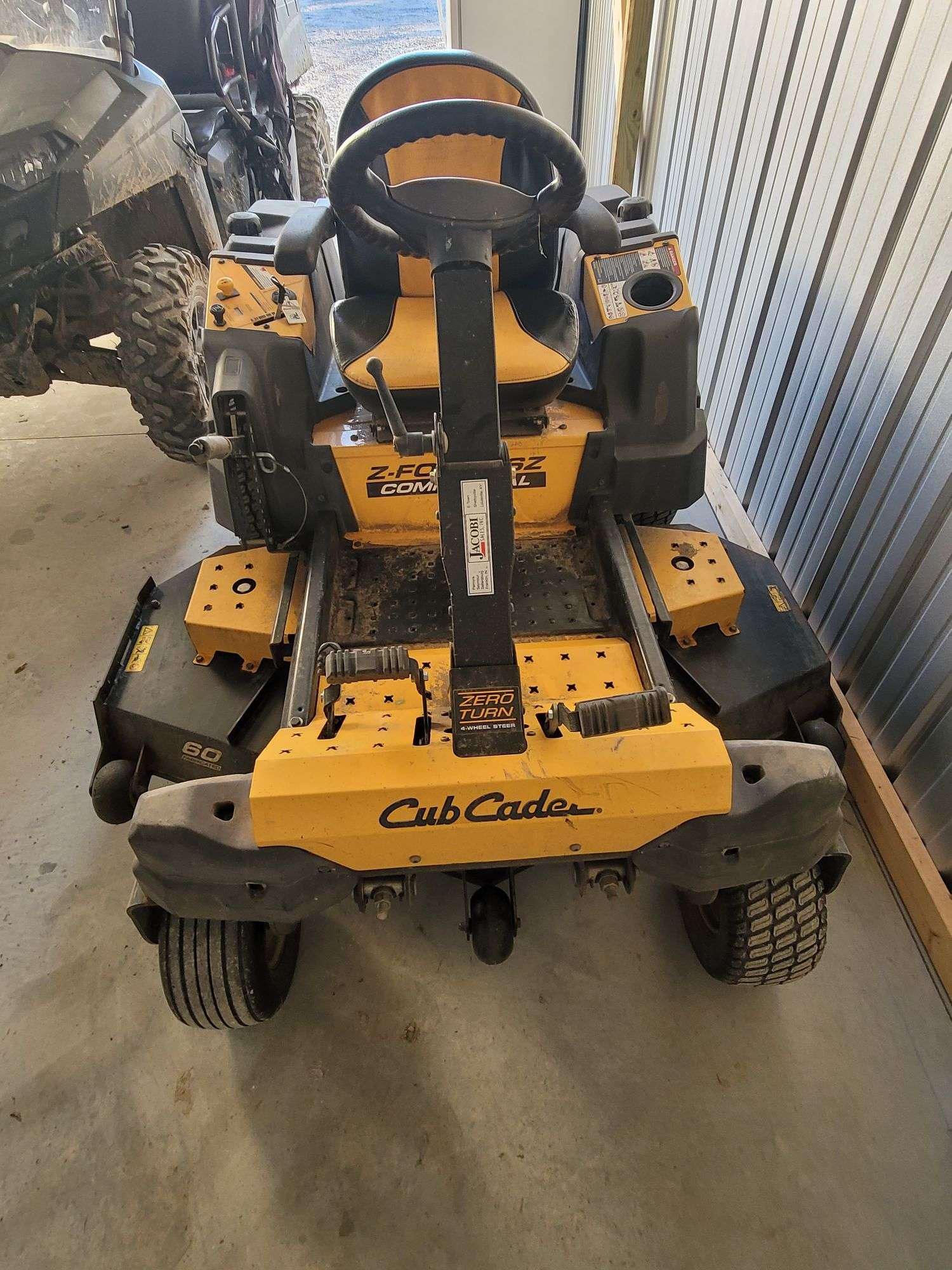 Cub Cadet Z-Force 15 Lawn Tractor