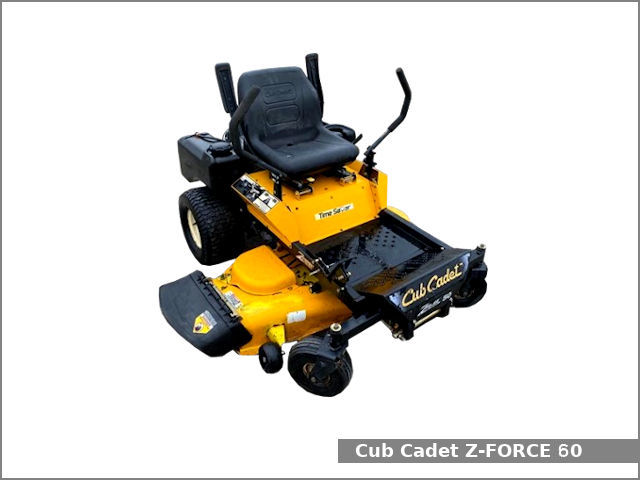 Cub Cadet Z-Force 60 KW Lawn Tractor