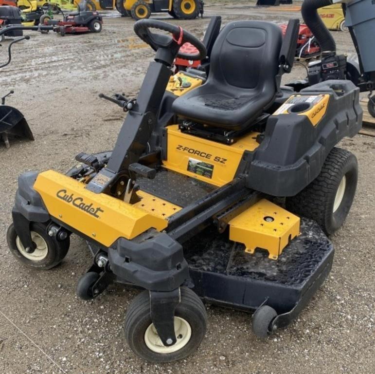 Cub Cadet Z-Force LZ 60 COM Lawn Tractor