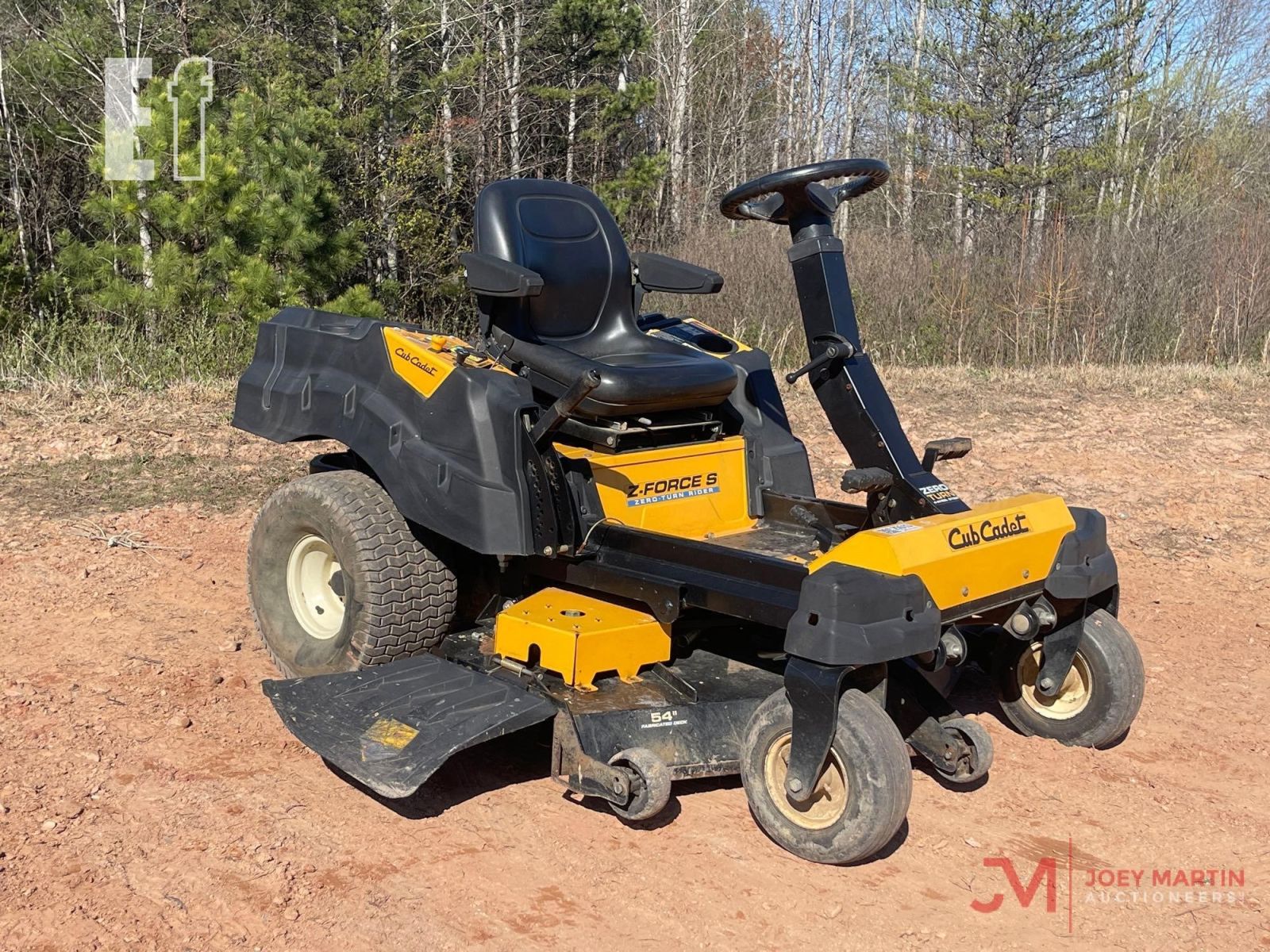 Cub Cadet Z-Force S54 KH Lawn Tractor