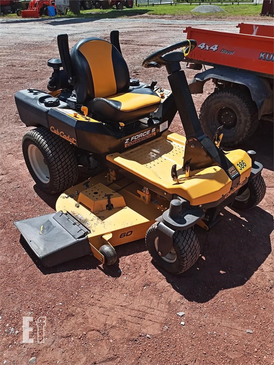Cub Cadet Z-Force S60 Commercial Lawn Tractor