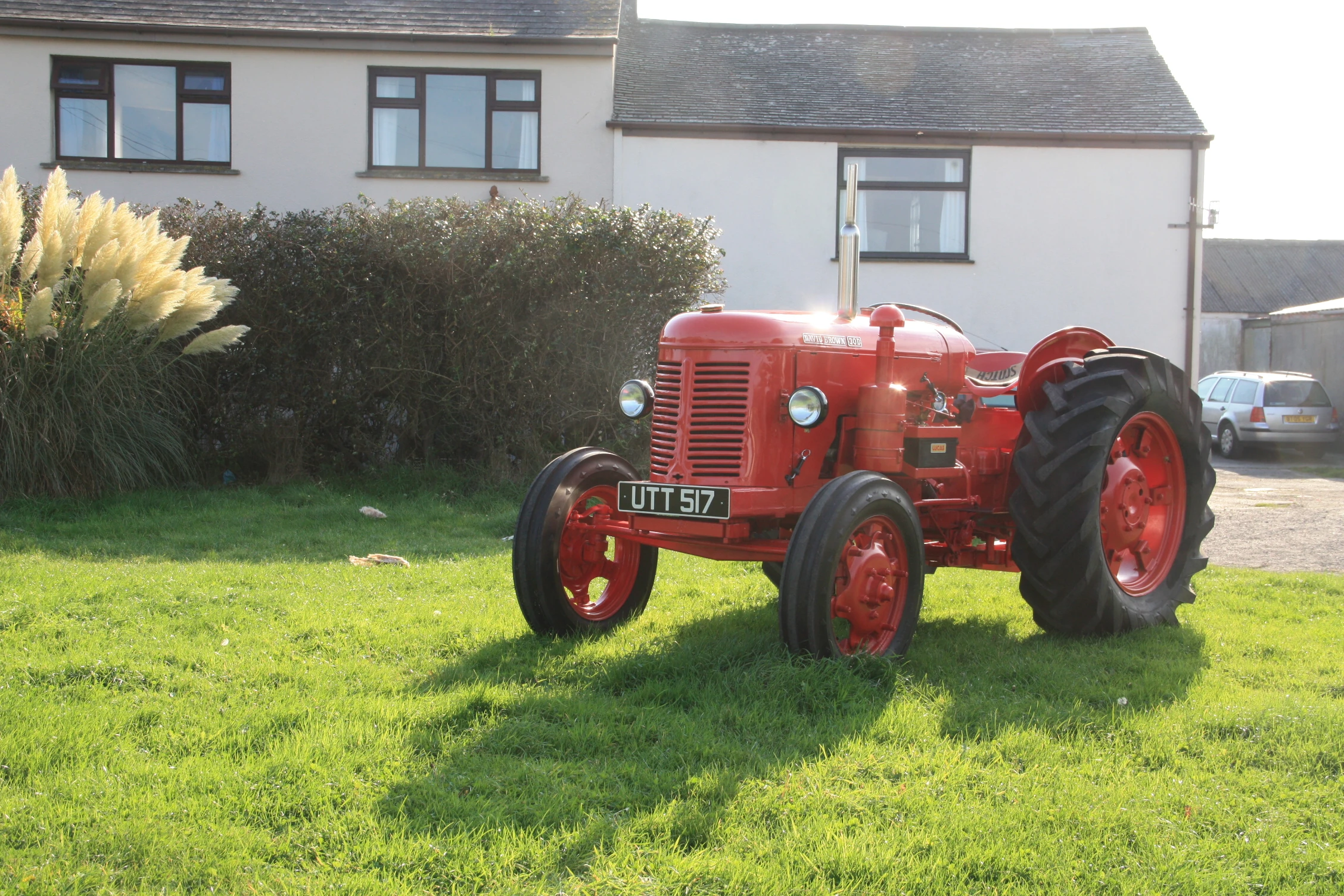 David Brown 301D Industrial Tractor