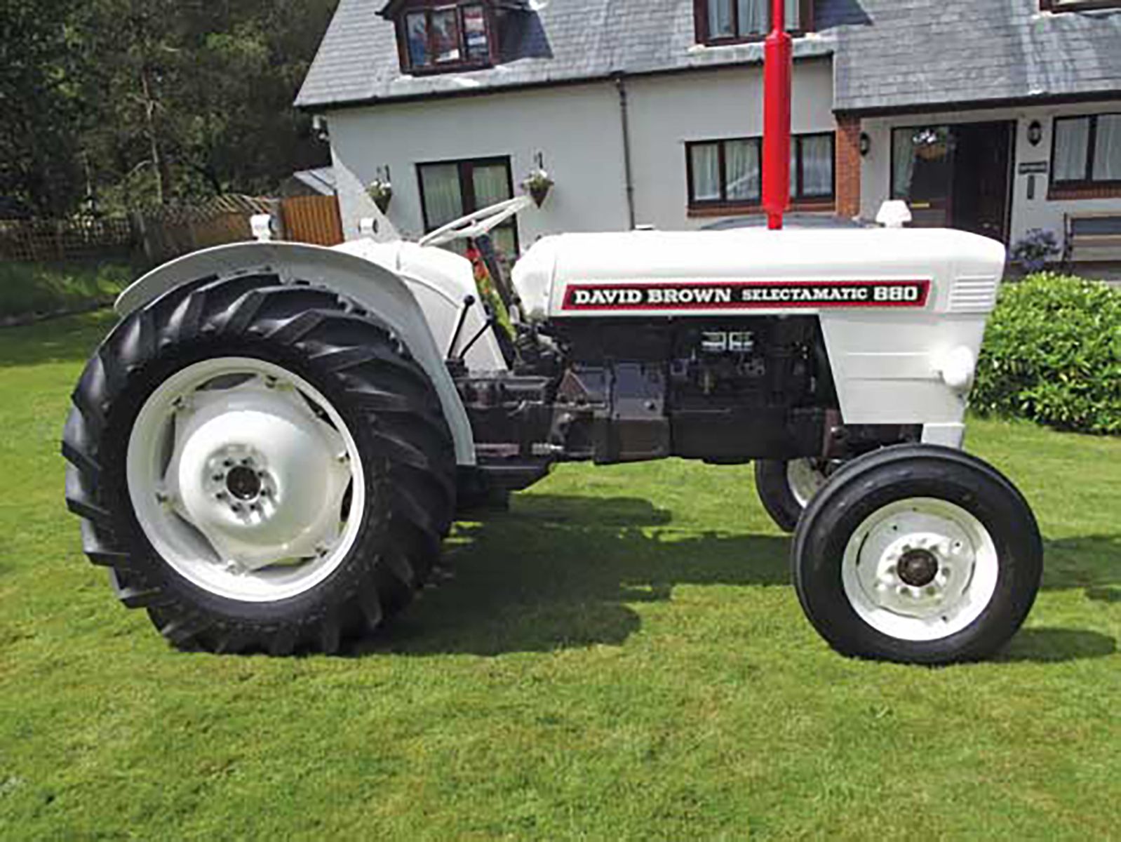 David Brown 800 Backhoe Loader
