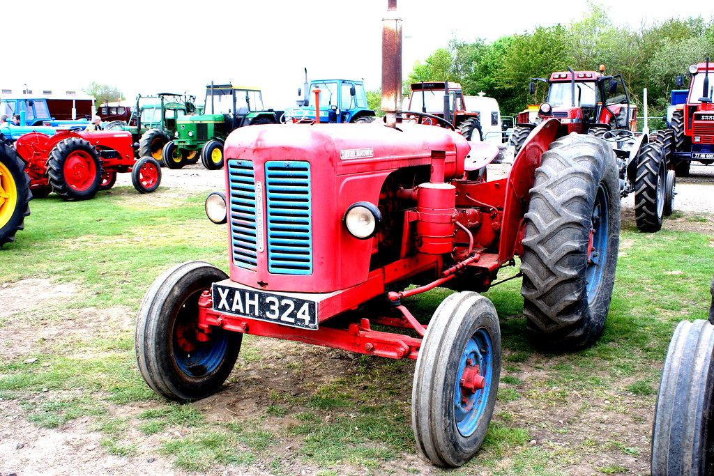 David Brown 900 Backhoe Loader