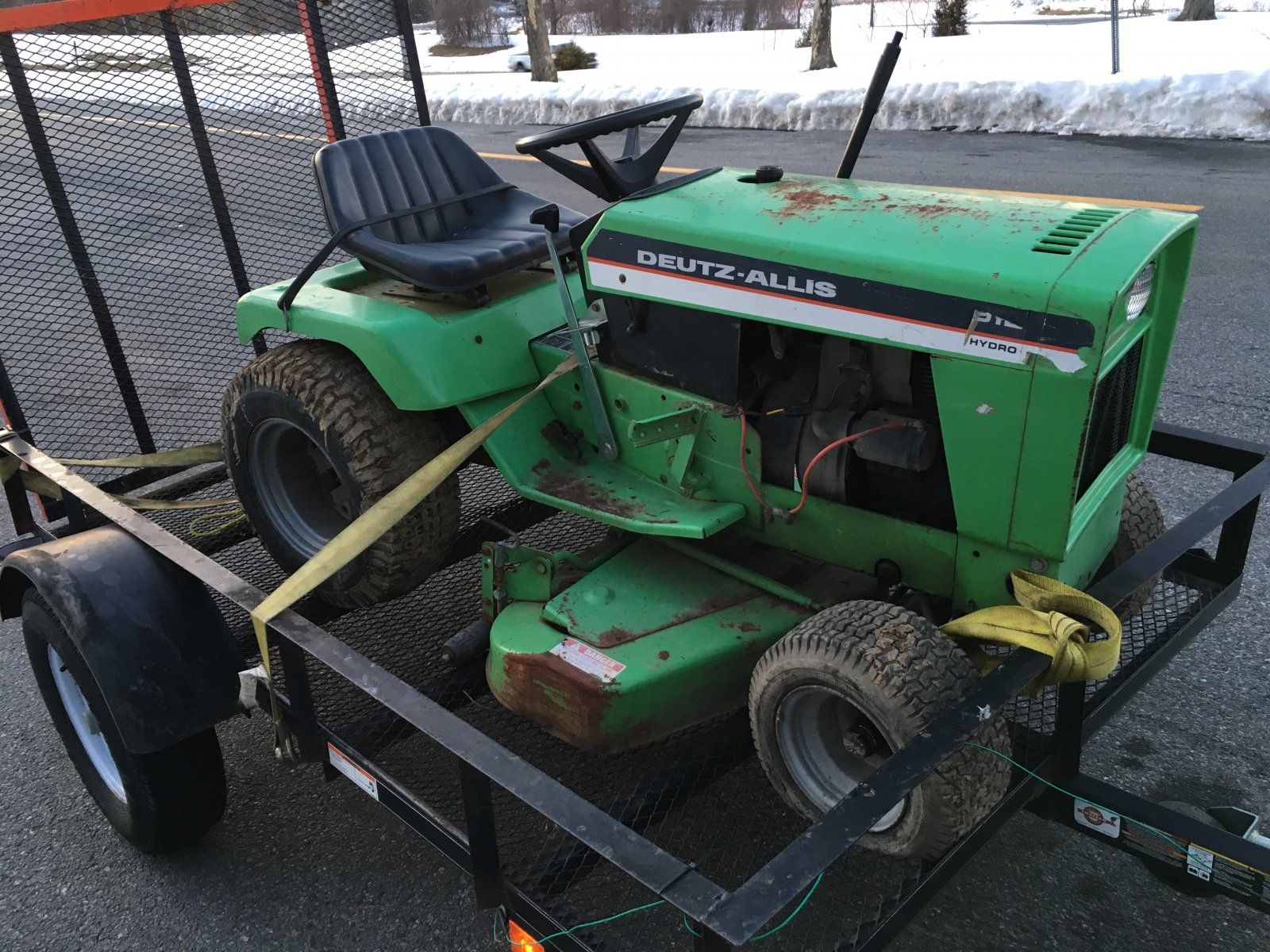 Deutz-Allis 912
