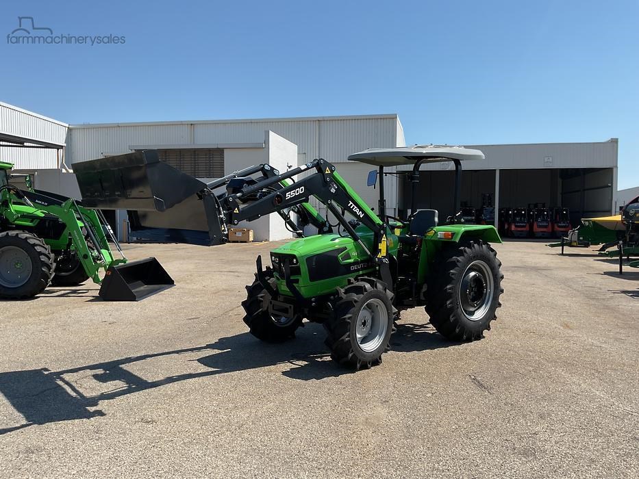 Deutz-Fahr 4050E Keyline — view 2